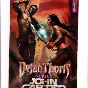 Dejah Thoris Versus John Carter #1 - Dynamite 2021 Comic Book - Very Good